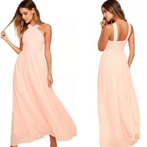 Lulus Maxi Dress NWT